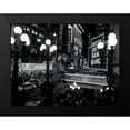thumbnail image 2 of Setboun, Michel 14x12 Black Modern Framed Museum Art Print Titled - 42nd Street Theater District, 2 of 5