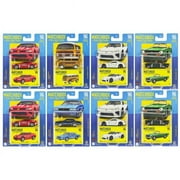 Matchbox  Collectors Superfast 2023 Assortment U 70 Years Special Edition Set of Diecast Model Car - 8 Piece