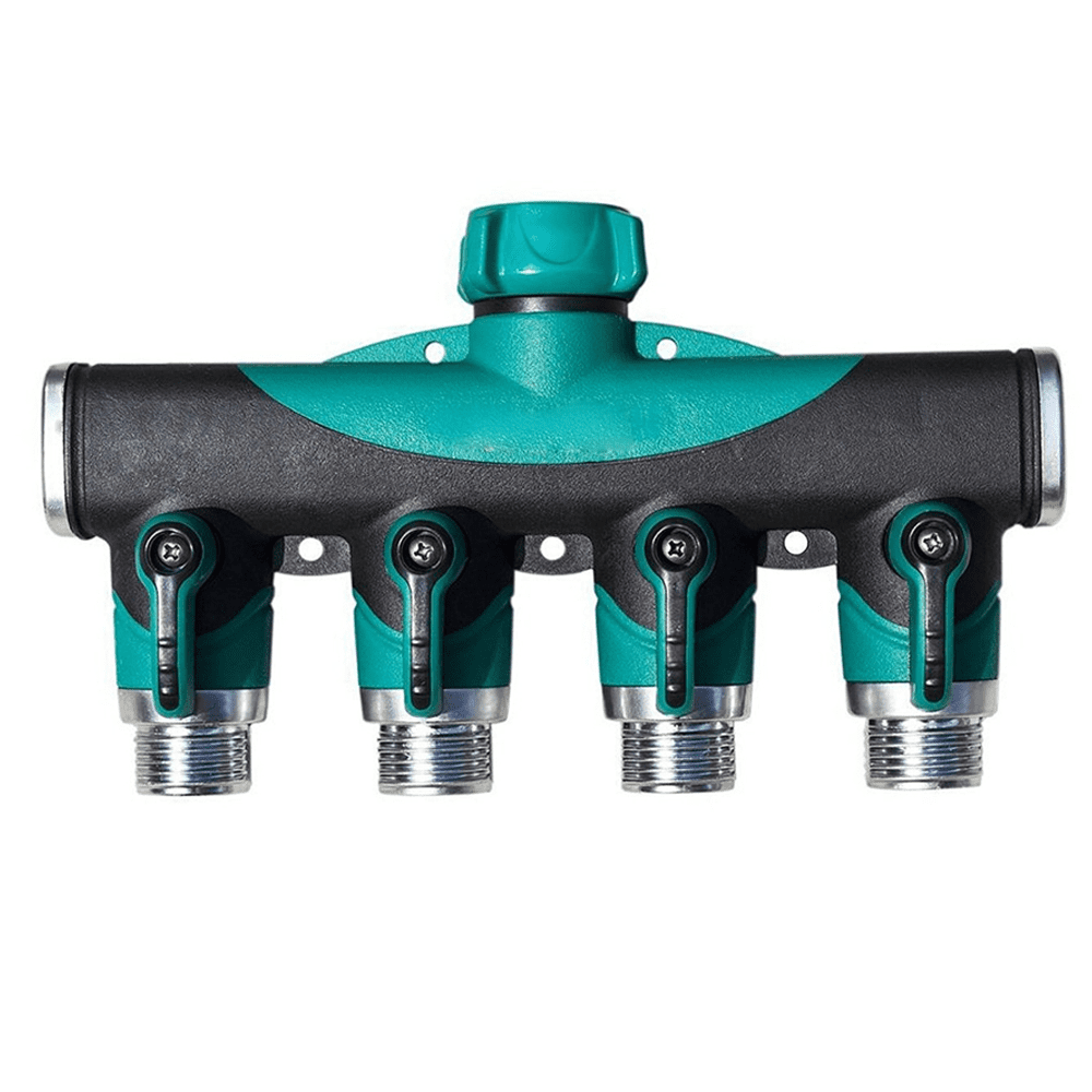 Garden Hose Splitter, water hose manifold, water hose splitter
