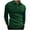 1#Green, variant on qolati Golf Shirts for Men Fashion Long Sleeve Quarter Button Pullover Tops Causal Stylish Work Lightweight Work T-Shirts
