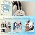 thumbnail image 4 of GASTROPOD High School Backpacks,Adjustable Shoulder Strap College Backpack,Multi-Pocket Layout School Backpacks for Campus and Street Use Without Pendant,Blue, 4 of 7