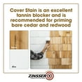 thumbnail image 6 of White, Zinsser Flat Cover Stain Classic Oil-Based Primer LOW- 5 Gallon, 1 Pack, 6 of 8