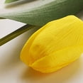thumbnail image 4 of Ramo de flores artificiales de tulipanes de tacto real de Shenmeida, 5 unidades, arreglo floral para decoración de bodas y hogar, 4 of 6