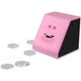 thumbnail image 2 of Face Coin Bank, Money Eating Coin Bank Battery Powered Automatic Money Saving Bank Portable Coin Container, 2 of 4