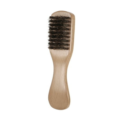 Men's Beard Brush Boar Bristle Mustache Shaving Comb Brush Facial Hair Brush Beech Long