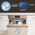 thumbnail image 3 of Fridmagfun Dirty Clean Dishwasher Magnet, Funny Dishwasher Magnet Clean Dirty Sign with Adhesive Steel Plate, Double-Sided Round Clean Dirty Magnets Kitchen Decor for Dishwasher, 3 of 6