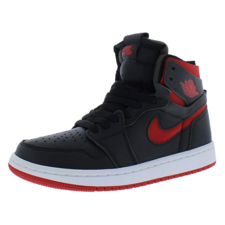 Women's Jordan 1 Zoom Air CMFT "Bred" Black/University Red-White (CT0979 006) - 5