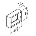 thumbnail image 2 of Broan-NuTone 84 Steel Wall Mount Adhesive Kit, White Enamel, Includes Mounting Hardware, 2 of 3