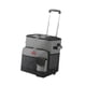 thumbnail image 5 of Bolsa térmica para el almuerzo, mochila térmica, práctica bolsa de almacenamiento portátil de gran capacidad para uso doméstico, para alimentos, campi Bolsa con barra de tracción, 5 of 8
