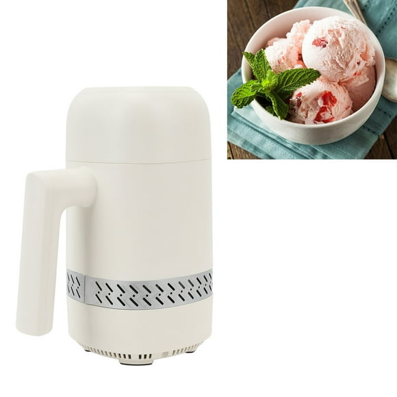 Ice Cream Maker Machine, 300ML Capacity Digital Display Ice Cream and Frozen Yogurt Machine Ice Cream Machine for Gelato,Frozen Yogurt Maker Machine