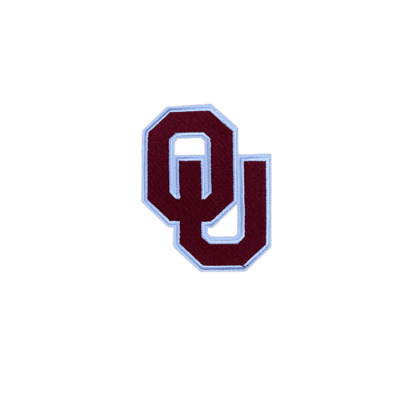 Oklahoma Sooners Embroidered Iron-On Patch
