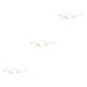 thumbnail image 1 of Jumpingount Gafas sin marco Forma ovalada Metal Hombres Mujeres Anti Blue Light Gafas Gafas Sin prescripción Gafas para Type4 NO4, 1 of 6
