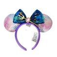 thumbnail image 4 of Disney-Diadema de Mickey Mouse para adultos y niños, traje de felpa para fiesta de vacaciones, propuesta de defensa estratégico, regalo de Navidad, 4 of 4