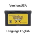 thumbnail image 5 of GBA Game Cartridge 32 Bit Video Game Console Card Series Fuligin AshGray Liquid Crystal My Ass USA Version, 5 of 5
