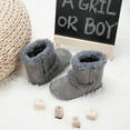 thumbnail image 4 of Baby Girls Cowboy Tassel Boots Side Zipper Moccasins Soft Bottom Non-Slip Toddler Shoes, 4 of 6
