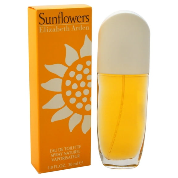 Sunflowers Eau De Toilette Spray By Elizabeth Arden 1 Oz (Pack 4)