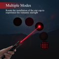 thumbnail image 4 of 6000Mile Red Laser Pointer Star Visible Beam Light Lazer Pen + Battery & Charger, 4 of 11