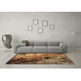 thumbnail image 3 of Ahgly Company Indoor Rectangle Oriental Brown Industrial Area Rugs, 8' x 12', 3 of 4