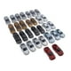 thumbnail image 5 of 30 piezas. Coches de juguete pintados, modelo de coche, conjunto de vehículos, de trenes de construcción, estacionamiento, accesorios de Yotijar Diseño de la calle del paisaje de estacionamiento, 5 of 10