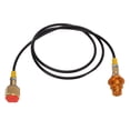 thumbnail image 1 of CO2 Tank Adapter Hose, Soda Machine Connect Hose Universal Brass ABS  For Connection W21.8 14, 1 of 8