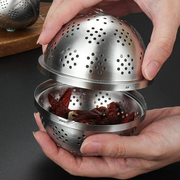 Infuseur à thé - boule à thé - filtre à thé inox - accessoires thé