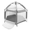 thumbnail image 1 of Valla Para Bebé, Tienda Para Bebé Versátil, Tela De Hierro Plegable Para Interior Y Exterior, Patio, Playa, Camping, 1 of 7