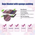 thumbnail image 4 of Unique Bargains Baja Blanket Vivid Bucket Car Seat Cover Protector 2 Pcs, 4 of 7