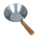 thumbnail image 2 of Mezclador de mortero de acero al carbono con mango de madera, recipiente de cemento para revestimientos de arena, enlucidos, proyectos de construcción, 2 of 8