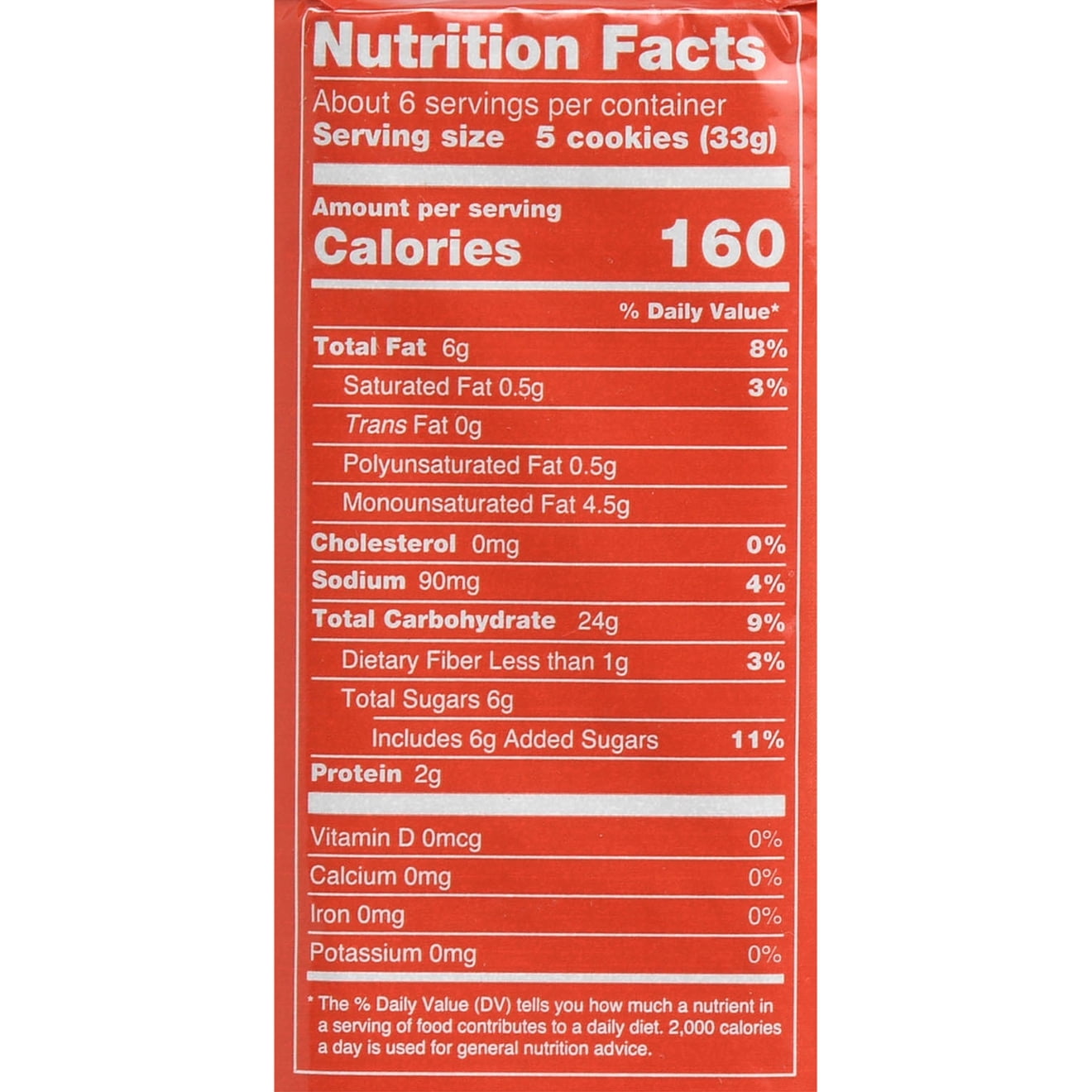 Conchita Dorada Tropical Cookies, 7.06 oz