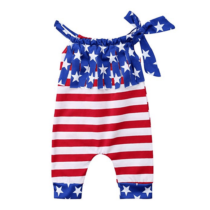 4th of july jumpsuit