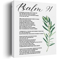 Inspirational Christian Canvas Wall Art Farmhouse Decor Positive Scripture Canvas Prints Religious Wall Decor Bible Verse Framed Artwork Pictures Paintings for Home Bathroom Toilet Decoration