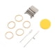 thumbnail image 1 of Fyearfly Kit de Telar de máquina de Telar de zurcir, Telar de zurcir de Madera Tipo Speedweve, Herramienta de Tejido, Telar de reparación, máquina de Tejer de Telar pequeño para niños(10 Ganchos), 1 of 5