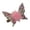 Pink, variant on Qliuoazw Hair Sweet Hair Clip Can Move Bangs Clip Side Clip Girls Clip Top Clip Hairpin