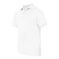 thumbnail image 3 of Hanes Boys School Uniform 4-18 EcoSmart Jersey Polo Shirt, 3 of 4