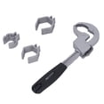 thumbnail image 1 of Herramienta De Reparación De , Resistencia Al Impacto Ajustable, Estable, Ergonómica, Diseño De Dientes De Sierra De Alta Dureza, Llave De Con Caja De Almacenamiento, 1 of 7