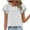 White, variant on Njoeus Cute Summer Tops for Women White Tops for Women Sleeveless Tops for Women Dressy Summer Tops Casual Loose Fitted Blouses Trendy Ruffle Cap Sleeve Eyelet Office Work Shirts Workout Tank Tops Wom