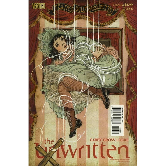 Unwritten, The #33.5 VF ; DC/Vertigo Comic Book