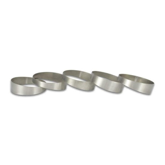 Vibrant Performance 1.5in OD Titanium Pie Cuts - Bag of 5