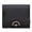 black, variant on Leather Small Womens Wallet RFID Blocking Bifold Card Holder Cute Wallet for Woman with Zipper Coin Pocket