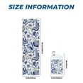 thumbnail image 3 of Lsque Blue Paisley Printed Cooling Towel (40"x 12"), Ice Towel, Microfiber, Soft Breathable Chilly Towel for Yoga, Sport, Gym, Workout, Fitness, Running, 3 of 9