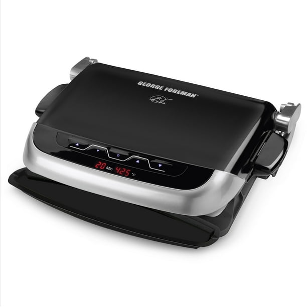 Foreman Evolve 5Serving Removable Plate Electric Indoor Grill