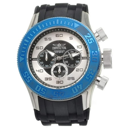 Men's 14983 Pro Diver Quartz 3 Hand Antique Silver, Black Dial (Best Name Brand Watches)