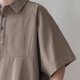 thumbnail image 3 of Camiseta de manga corta para hombre, blusa informal transpirable, estilo vintage, holgada, para uso diario, 3 of 8
