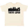 thumbnail image 3 of Inktastic Tokyo Japan City Skyline with Grunge Boys or Girls Toddler T-Shirt, 3 of 5