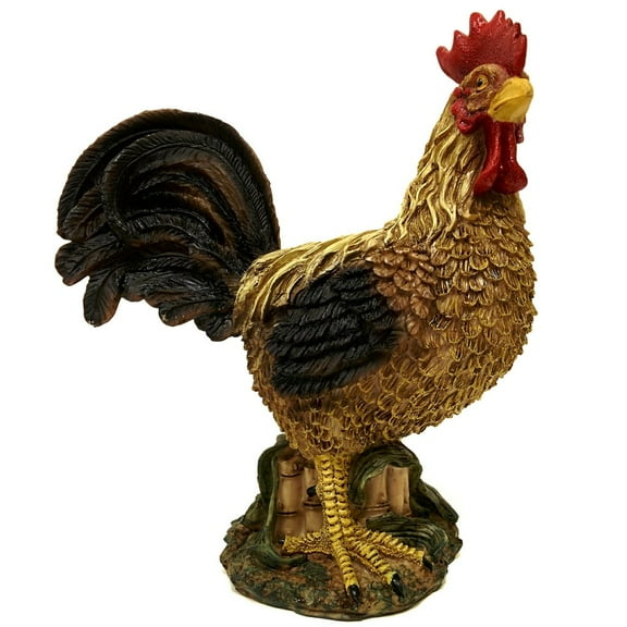Rooster Figurine