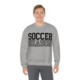 thumbnail image 6 of Soccer Season Sweatshirt Soccer Lover School Spirit Unisex Shirt Grey Large, 6 of 7