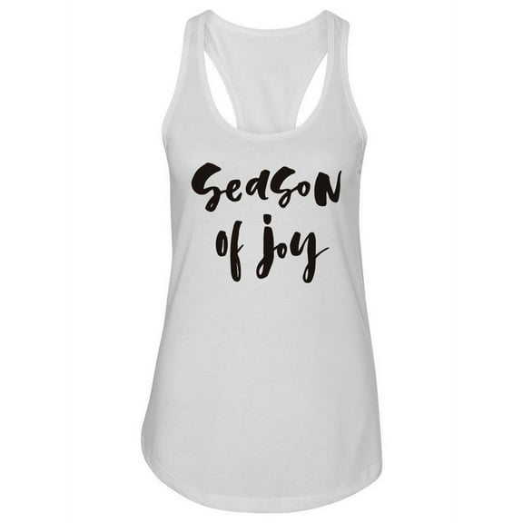 Season Of Joy. Tank Women -Image by Shutterstock, Female x-Large