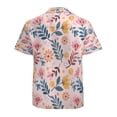 thumbnail image 3 of High Quality Hawaiian Shirts for Men Short Sleeve Aloha Beach Shirt Floral Summer Casual Button Down Shirts Blouses HB7XPZ, 3 of 7