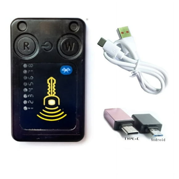 Émulateur de Carte Intelligente Sans Contact Caméléonu 8 Emplacements 13.56MHZ/125KHZ Conforme à l'Outil NFC pour Système RFID