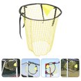 thumbnail image 1 of BESTYASH 2Pcs Soccer Goal Target Net Nylon Yellow For Multifunctional Training Tool, 1 of 8